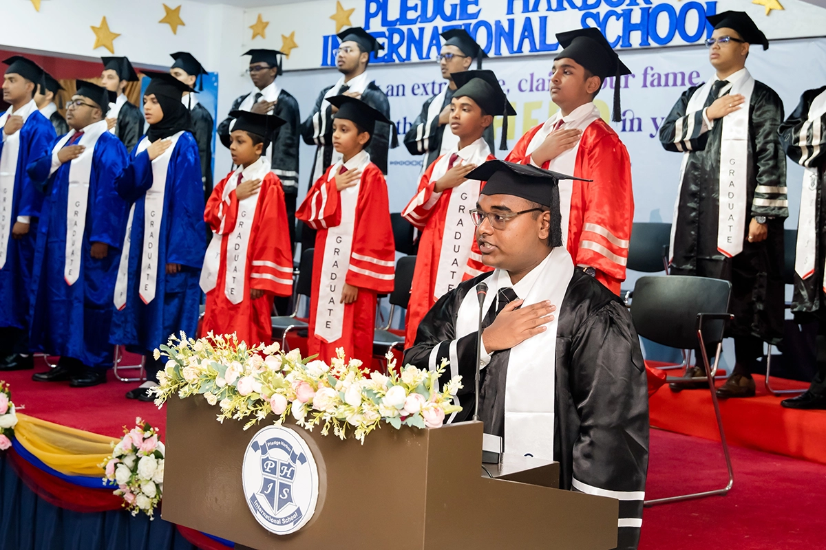 Graduation 26-7 banner